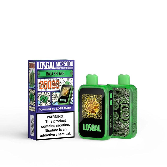 Lost Mary Baja Splash Flavor Lost Mary Losgal MC25000 Vape Disposable (25,000 Puffs) | Unique Flavors Lost Mary Baja Splash Flavor Lost Mary Losgal MC25000 Vape Disposable (25,000 Puffs) | Unique Flavors