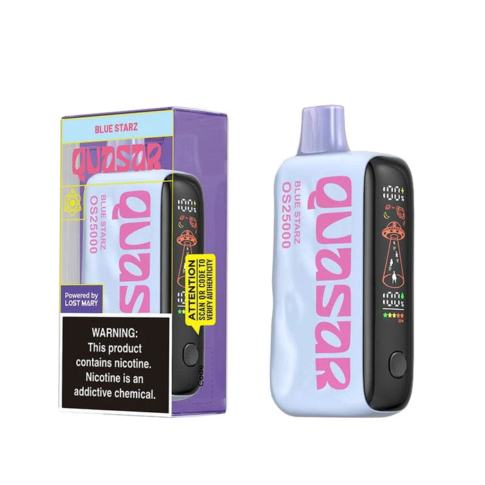 Lost Mary Quasar OS25000 Vape Disposable 25K Puffs | Unique Design | Eliquidstop Lost Mary Quasar OS25000 Vape Disposable 25K Puffs | Unique Design | Eliquidstop
