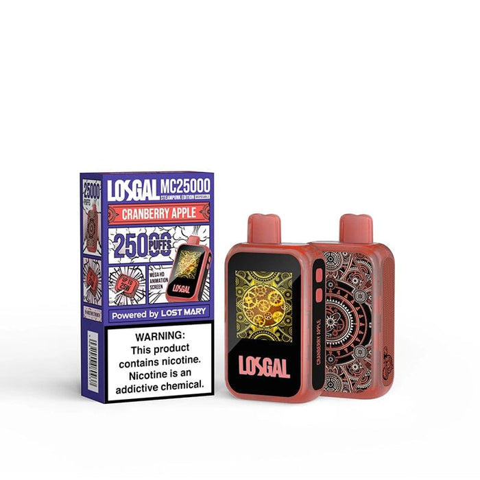 Lost Mary Losgal MC25000 Vape Disposable (25,000 Puffs) | Unique Flavors | Eliquidstop Lost Mary Losgal MC25000 Vape Disposable (25,000 Puffs) | Unique Flavors | Eliquidstop