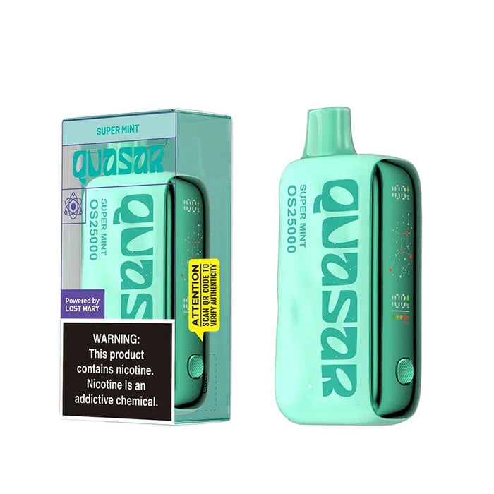 Lost Mary Quasar OS25000 Vape Disposable 25K Puffs | Unique Design | Eliquidstop Lost Mary Quasar OS25000 Vape Disposable 25K Puffs | Unique Design | Eliquidstop