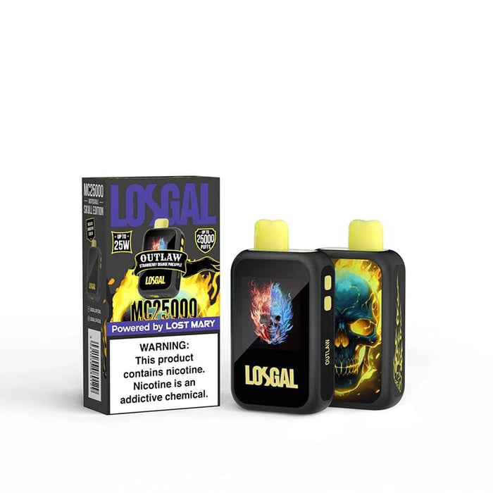 Lost Mary Losgal MC25000 Vape Disposable (25,000 Puffs) | Unique Flavors