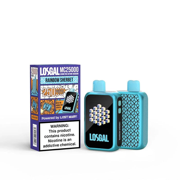 Lost Mary Losgal MC25000 Vape Disposable (25,000 Puffs) | Unique Flavors