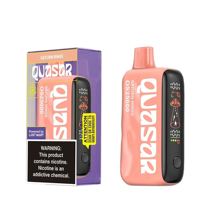 Lost Mary Quasar Taurus Flavor Lost Mary Quasar OS25000 | 25000 Puffs Lost Mary Quasar Taurus Flavor Lost Mary Quasar OS25000 | 25000 Puffs