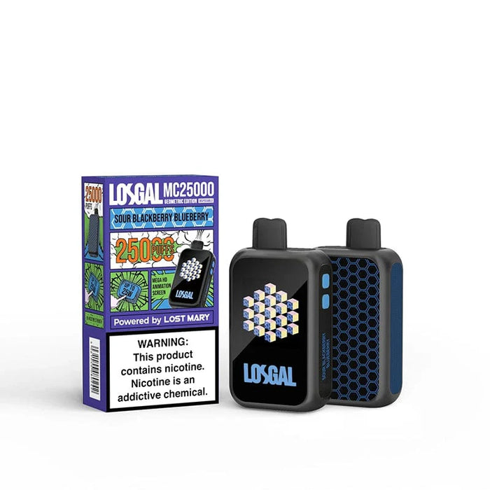 Lost Mary Losgal MC25000 Vape Disposable (25,000 Puffs) | Unique Flavors