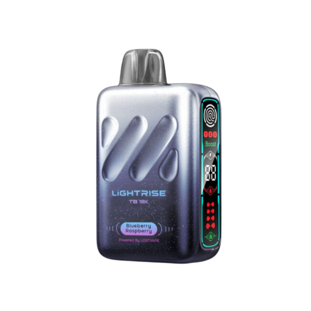 Lost Vape Lightrise TB 18k Vape Disposable (18,000 Puffs) Full-Screen Touch  Button | Eliquidstop