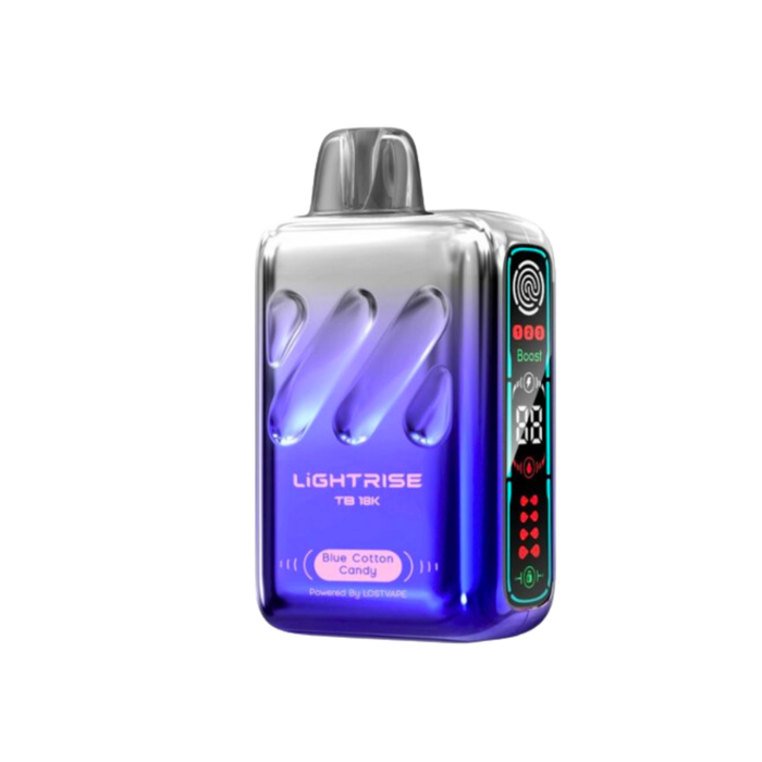 Lost Vape Lightrise TB 18k Vape Disposable (18,000 Puffs) Full-Screen Touch Button | Eliquidstop Lost Vape Lightrise TB 18k Vape Disposable (18,000 Puffs) Full-Screen Touch Button | Eliquidstop