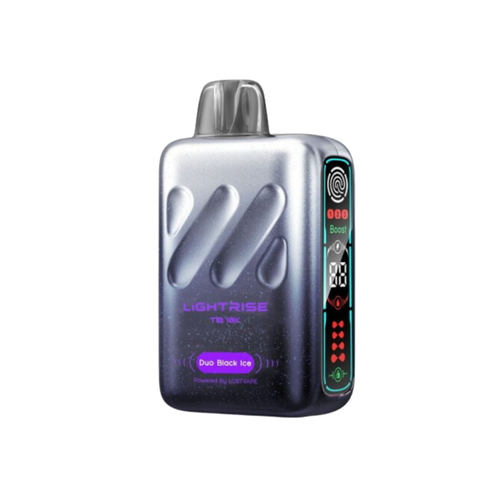 Lost Vape Lightrise TB 18k Vape Disposable (18,000 Puffs) Full-Screen Touch Button | Eliquidstop Lost Vape Lightrise TB 18k Vape Disposable (18,000 Puffs) Full-Screen Touch Button | Eliquidstop