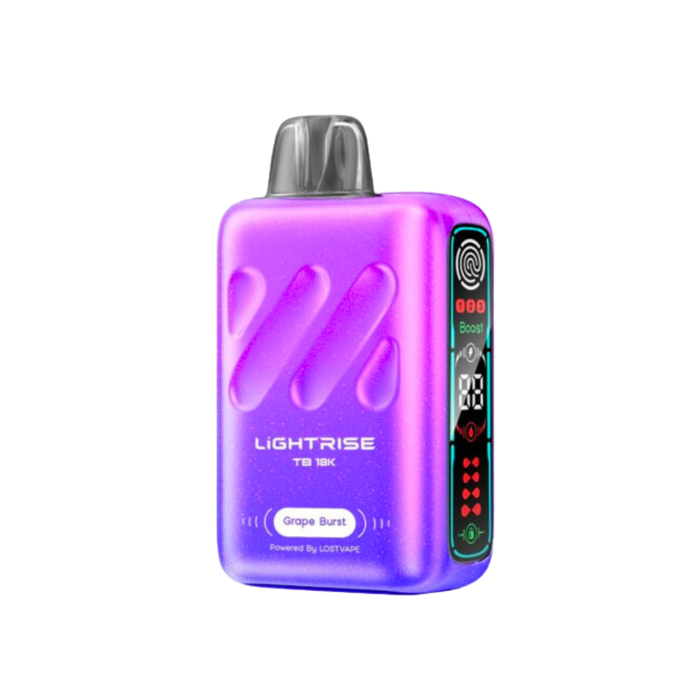 Lost Vape Lightrise TB 18k Vape Disposable (18,000 Puffs) Full-Screen Touch Button