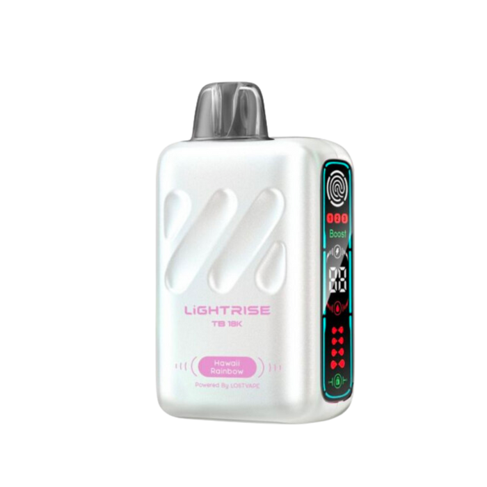 Lost Vape Lightrise TB 18k Vape Disposable (18,000 Puffs) Full-Screen Touch Button | Eliquidstop Lost Vape Lightrise TB 18k Vape Disposable (18,000 Puffs) Full-Screen Touch Button | Eliquidstop