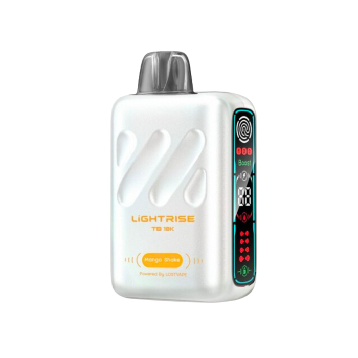 Lost Vape Lightrise TB 18k Vape Disposable (18,000 Puffs) Full-Screen Touch Button