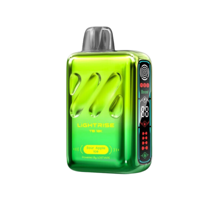 Lost Vape Lightrise TB 18k Vape Disposable (18,000 Puffs) Full-Screen Touch Button | Eliquidstop Lost Vape Lightrise TB 18k Vape Disposable (18,000 Puffs) Full-Screen Touch Button | Eliquidstop