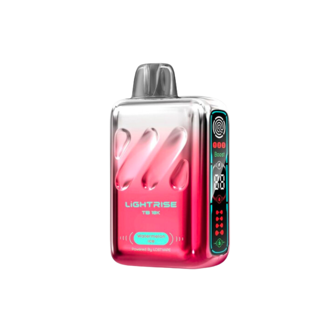Lost Vape Lightrise TB 18k Vape Disposable (18,000 Puffs) Full-Screen Touch  Button | Eliquidstop