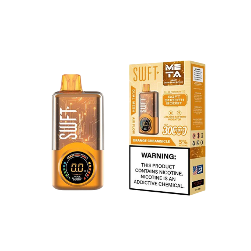 SWFT Meta 30000 Vape Disposable 30K Puffs| Stylish and Powerful | Eliquidstop SWFT Meta 30000 Vape Disposable 30K Puffs| Stylish and Powerful | Eliquidstop