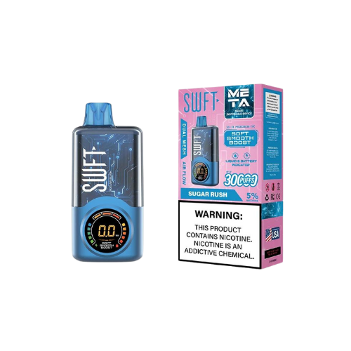SWFT Meta 30000 Vape Disposable 30K Puffs| Stylish and Powerful |  Eliquidstop