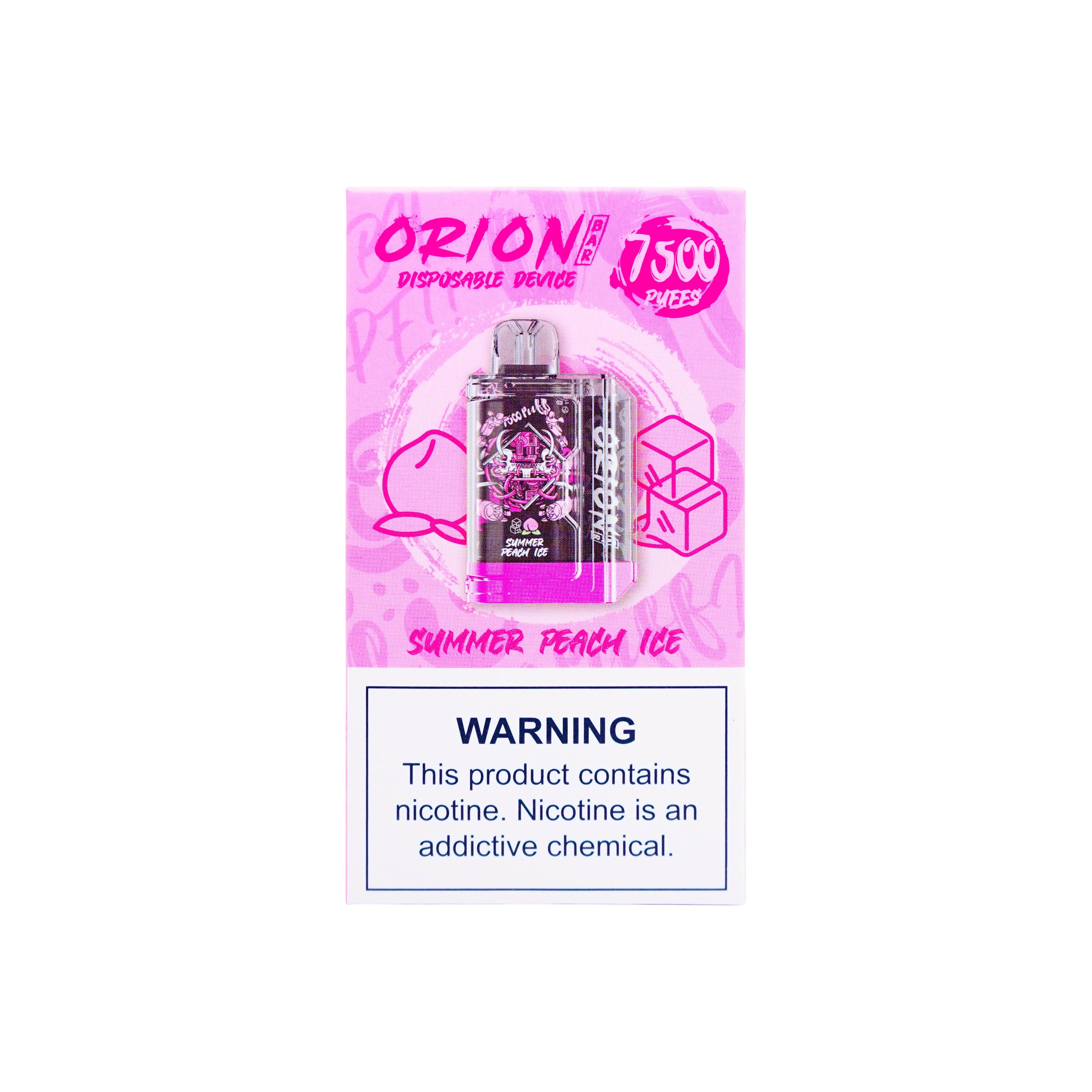 Orion Bar Disposable by Lost Vape (7500 Puffs) | Eliquidstop Orion Bar Disposable by Lost Vape (7500 Puffs) | Eliquidstop