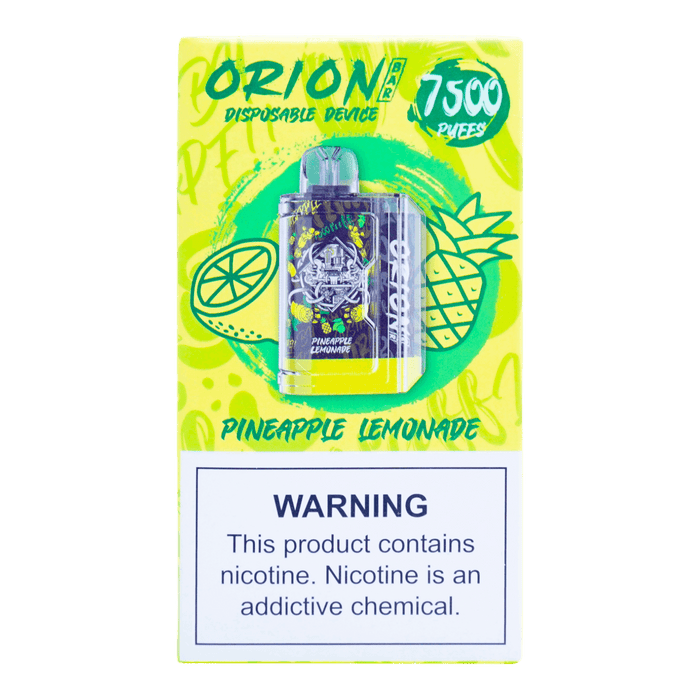 Orion Bar Disposable by Lost Vape (7500 Puffs) | Eliquidstop Orion Bar Disposable by Lost Vape (7500 Puffs) | Eliquidstop