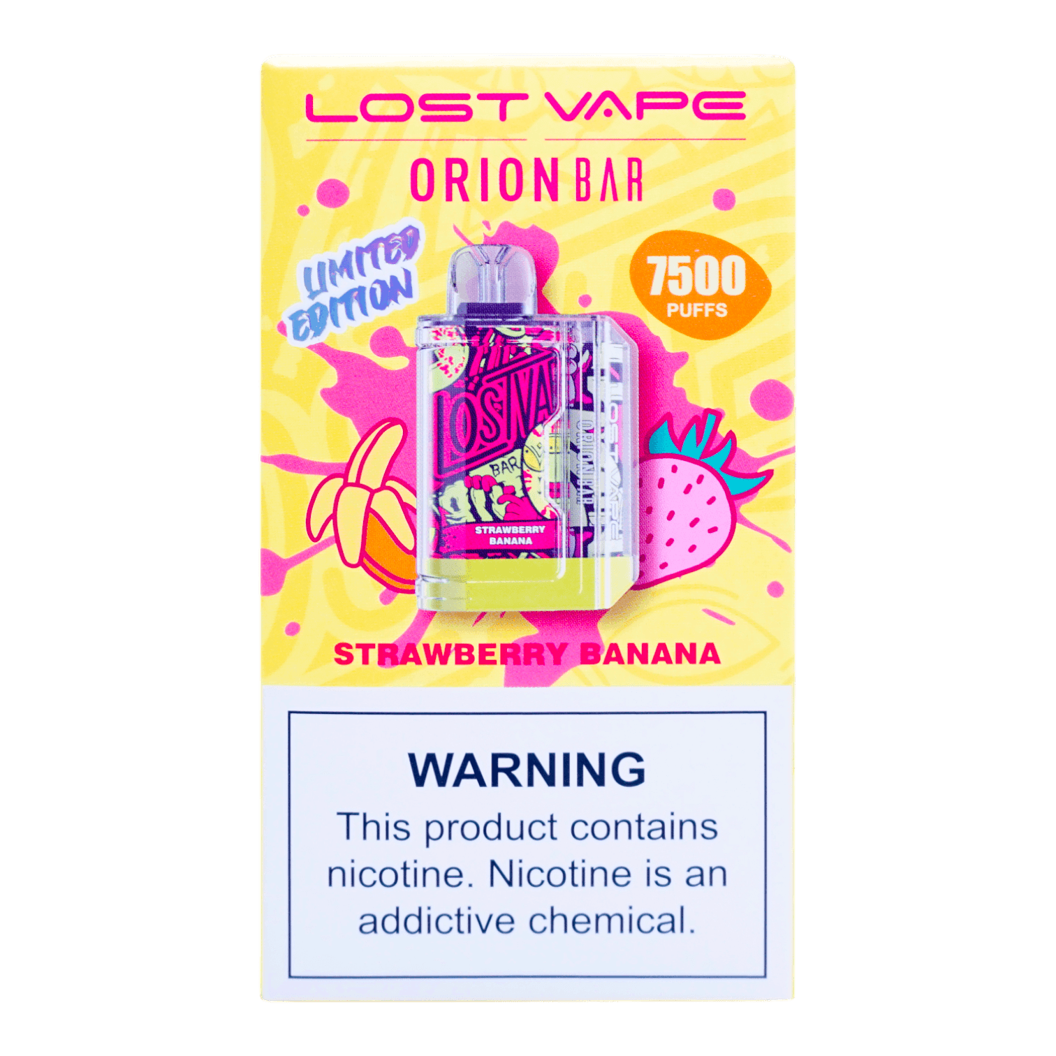 Lost Vape Orion Bar Disposable Vape 7500 Puffs - 14.95