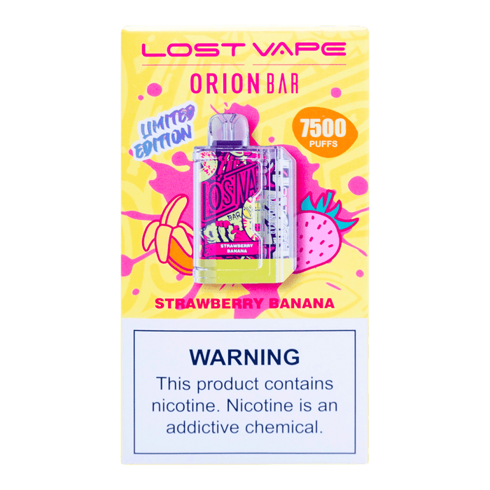 Orion Bar Disposable by Lost Vape (7500 Puffs) | Eliquidstop Orion Bar Disposable by Lost Vape (7500 Puffs) | Eliquidstop