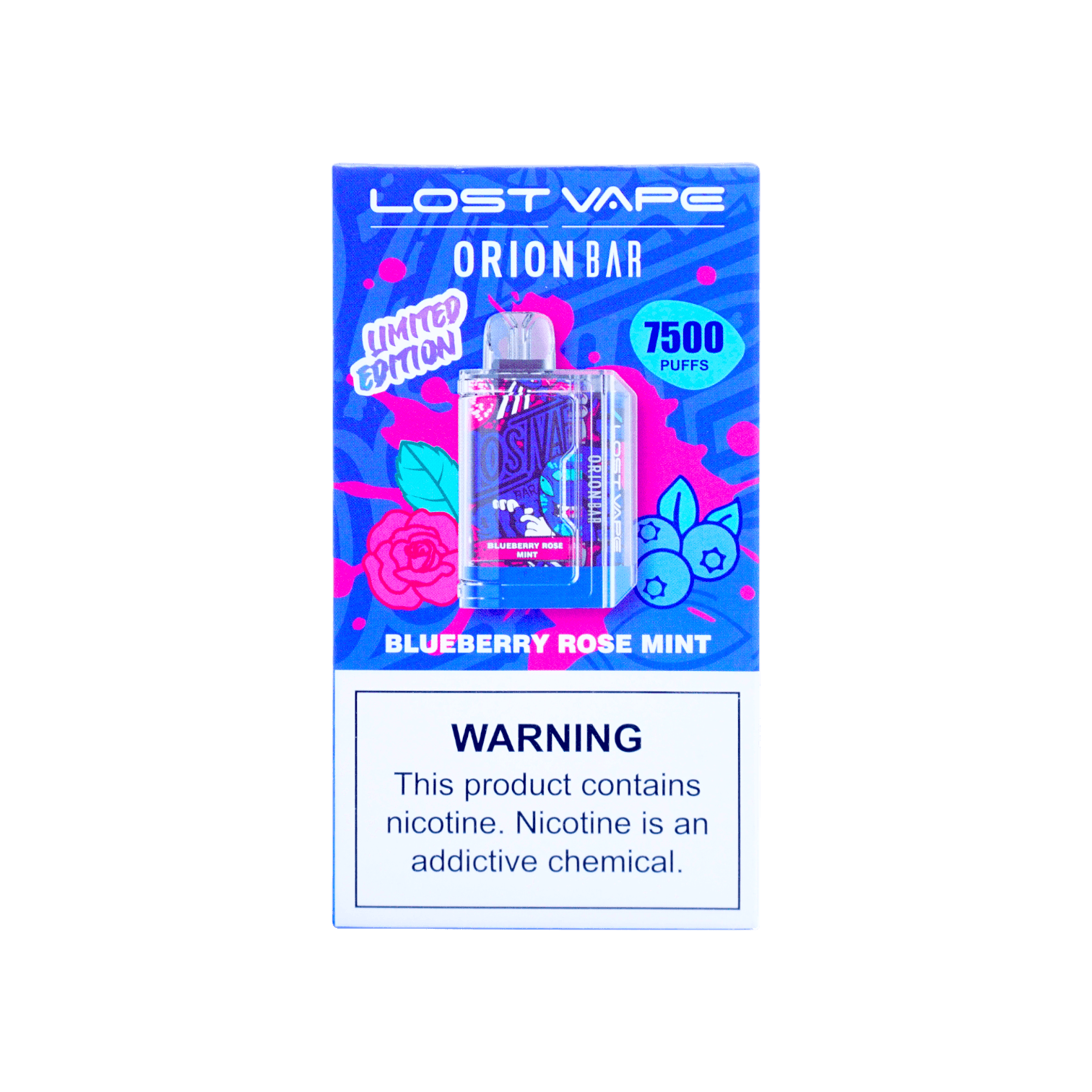 Orion Bar Disposable by Lost Vape (7500 Puffs) | Eliquidstop Orion Bar Disposable by Lost Vape (7500 Puffs) | Eliquidstop