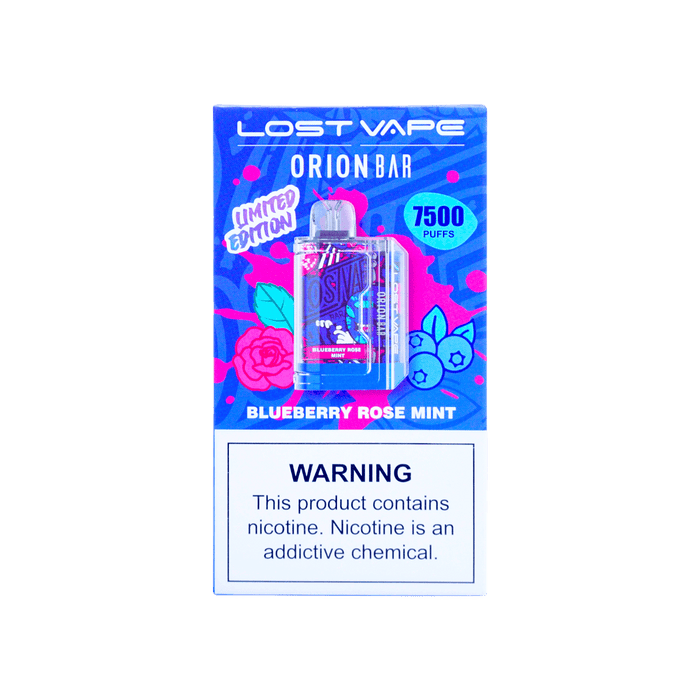 Orion Bar Disposable by Lost Vape (7500 Puffs) | Eliquidstop Orion Bar Disposable by Lost Vape (7500 Puffs) | Eliquidstop