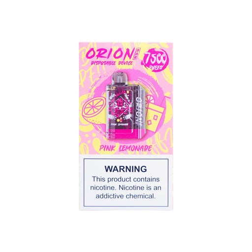 Orion Bar Disposable by Lost Vape (7500 Puffs) - Eliquidstop
