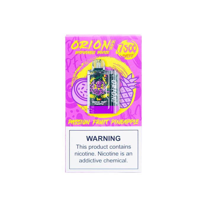 Orion Bar Disposable by Lost Vape (7500 Puffs) | Eliquidstop Orion Bar Disposable by Lost Vape (7500 Puffs) | Eliquidstop