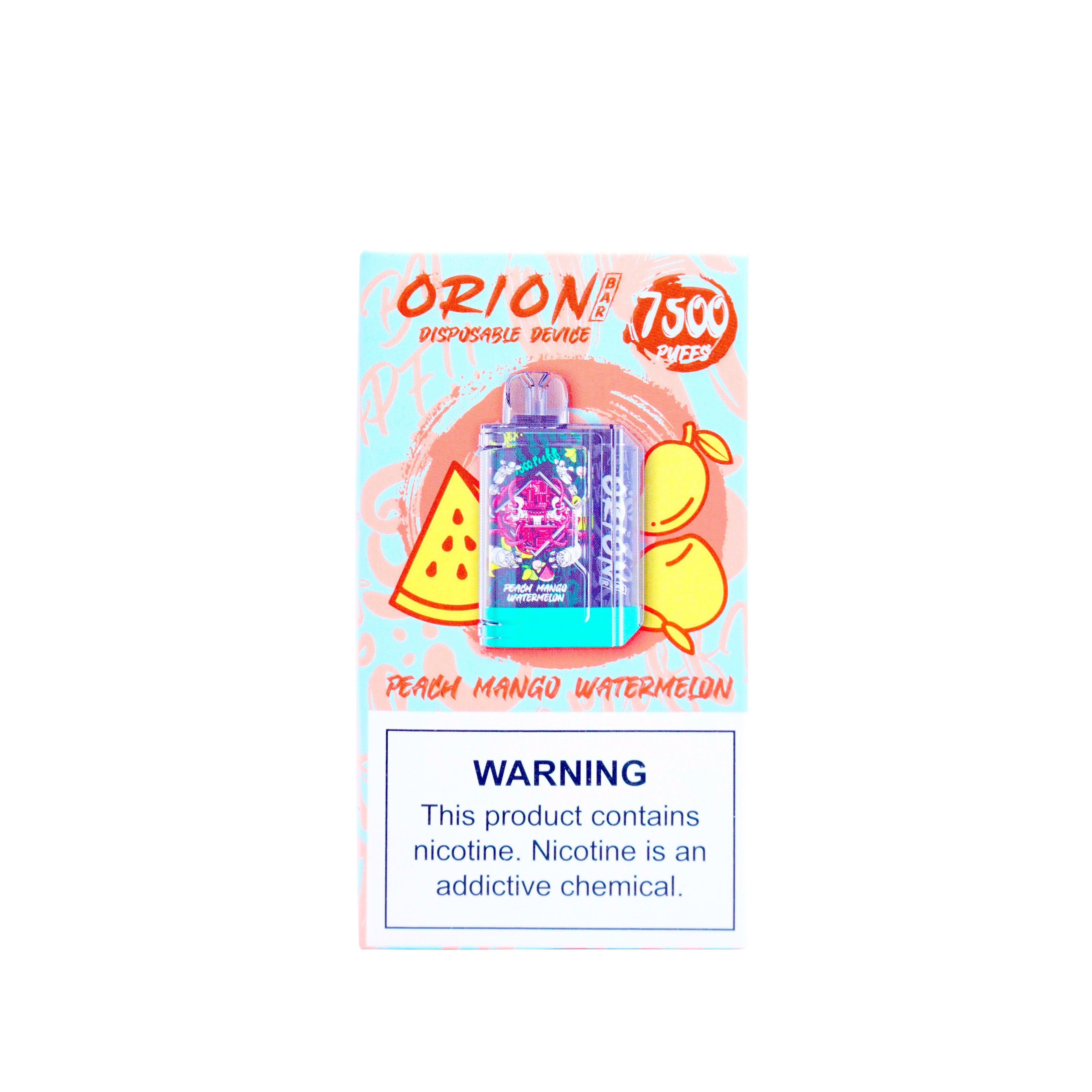 Orion Bar Disposable by Lost Vape (7500 Puffs)