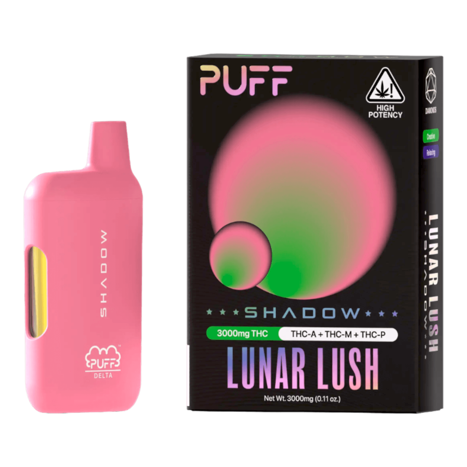 vape germany online Pulse THC THCa + D9 + THCP + Liquid Diamonds Vape Pen main image 0