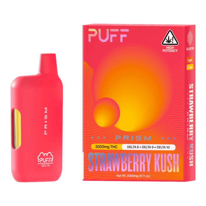 PUFF DELTA THC Vape Disposables by PUFF BAR - Eliquidstop