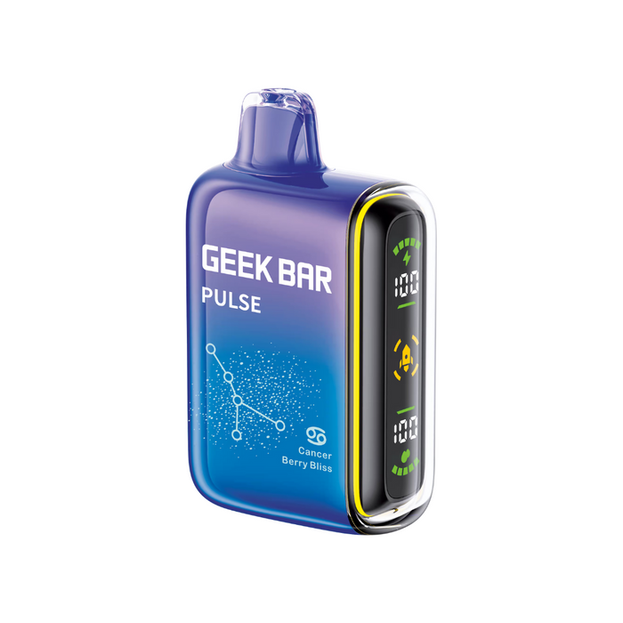 Geek Bar Pulse (15,000 PUFFS) Vaping Disposable Enhanced Airflow