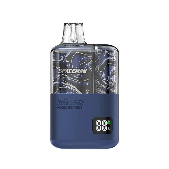 Spaceman (10,000 PUFFS) Pro Vape Disposable Smart Screen by SMOK | Eliquidstop Spaceman (10,000 PUFFS) Pro Vape Disposable Smart Screen by SMOK | Eliquidstop