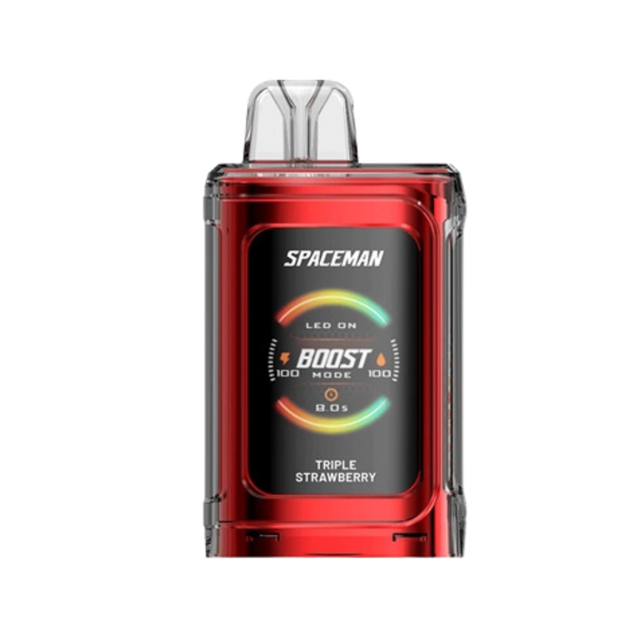SMOK Spaceman Prism 20k (20,000 PUFFS) Vape Disposable 1.77inch Screen ...