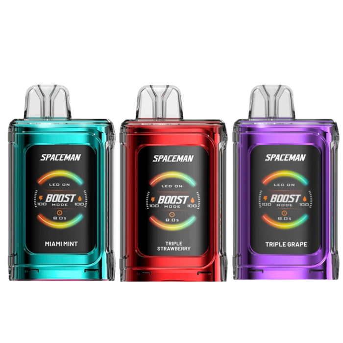 SMOK Spaceman Prism 20k (20,000 PUFFS) Vape Disposable 1.77inch Screen | Eliquidstop SMOK Spaceman Prism 20k (20,000 PUFFS) Vape Disposable 1.77inch Screen | Eliquidstop