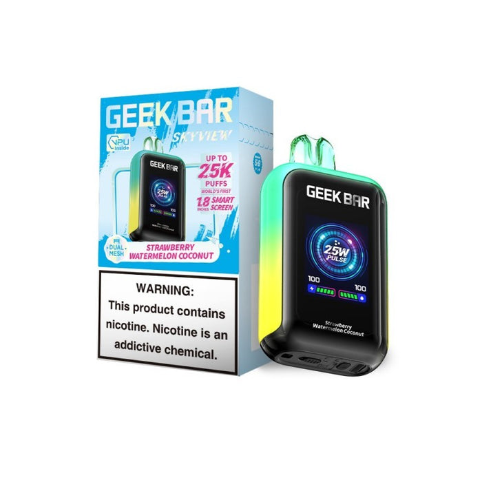 kona bar vape with screen Geek Bar Sky View disposable | 25k Puffs | 1.8 HD Screen kona bar vape with screen Geek Bar Sky View disposable | 25k Puffs | 1.8 HD Screen