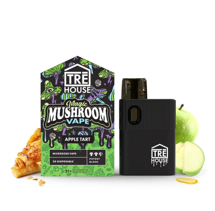 Tre House Magic Mushroom Disposable Vape - 2G | Eliquidstop Tre House Magic Mushroom Disposable Vape - 2G | Eliquidstop