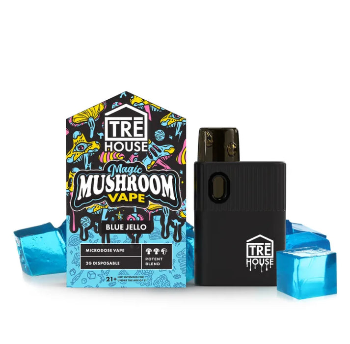 Tre House Magic Mushroom Disposable Vape - 2G | Eliquidstop Tre House Magic Mushroom Disposable Vape - 2G | Eliquidstop