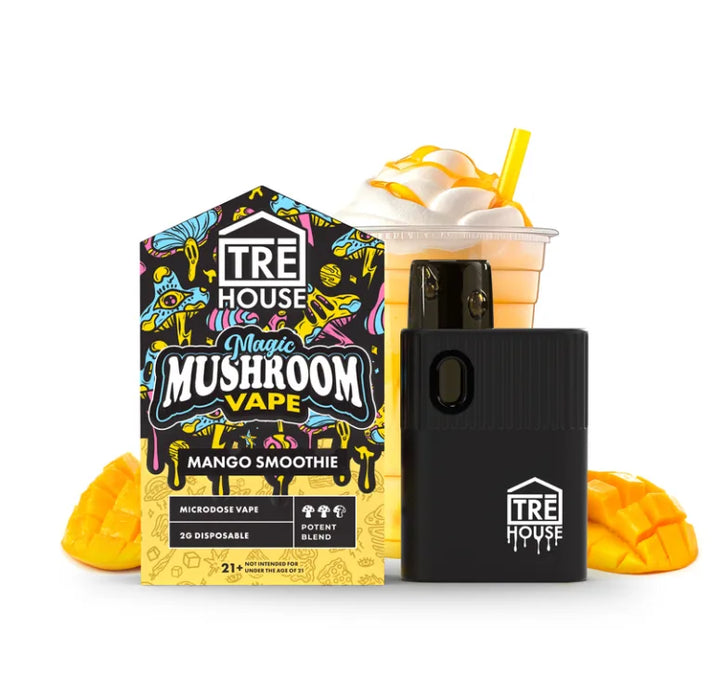 Tre House Magic Mushroom Disposable Vape - 2G | Eliquidstop Tre House Magic Mushroom Disposable Vape - 2G | Eliquidstop