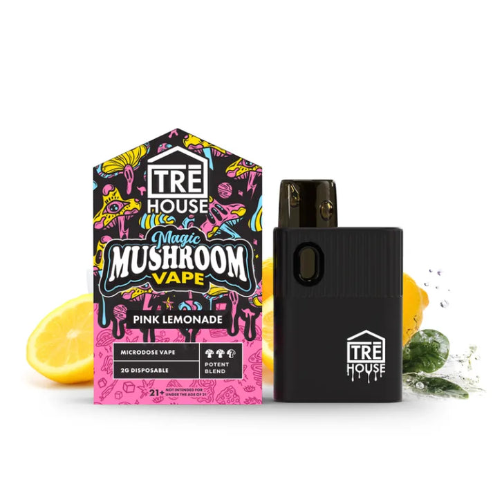 Tre House Magic Mushroom Disposable Vape - 2G