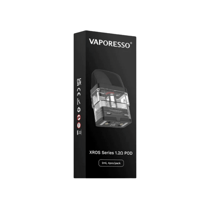 Vaporesso XROS Replacement Pods (4 Pack) | Eliquidstop Vaporesso XROS Replacement Pods (4 Pack) | Eliquidstop