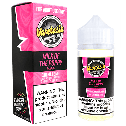 Milk of the Poppy By Vapetasia E-Liquid (100ml) - Eliquidstop