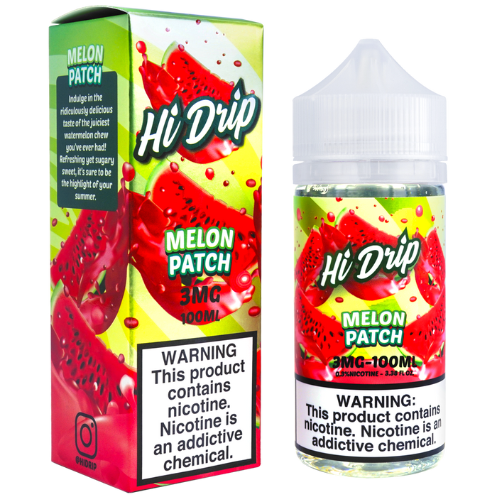 Melon Patch by HI-DRIP E-liquid (100ml)