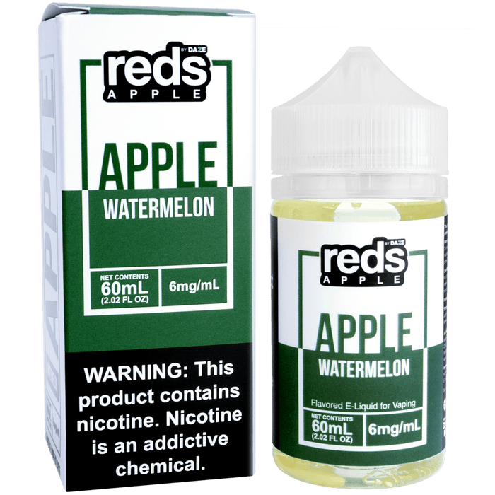 Reds Apple Watermelon by 7 Daze E-Liquid (60ml)(ON SALE)