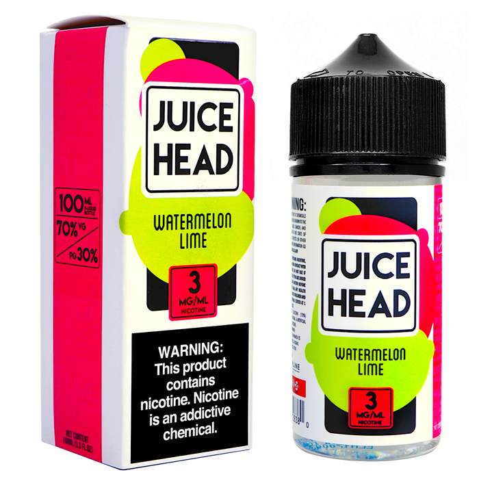 Watermelon Lime by Juice Head E-liquid (100ml)