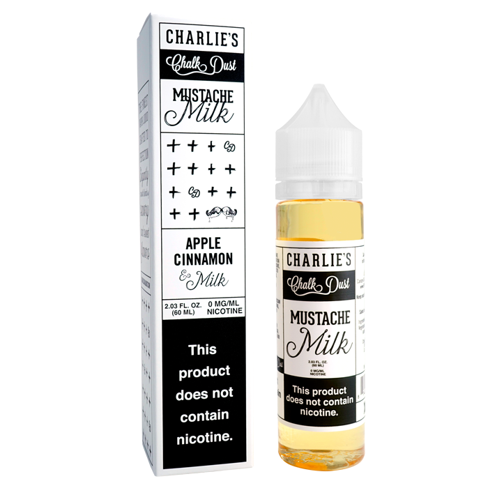 Mustache Milk By Charlies Chalk Dust E-liquid (60ml) (ON SALE)