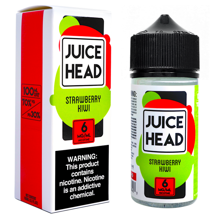 Strawberry Kiwi by Juice Head E-liquid (100ml)