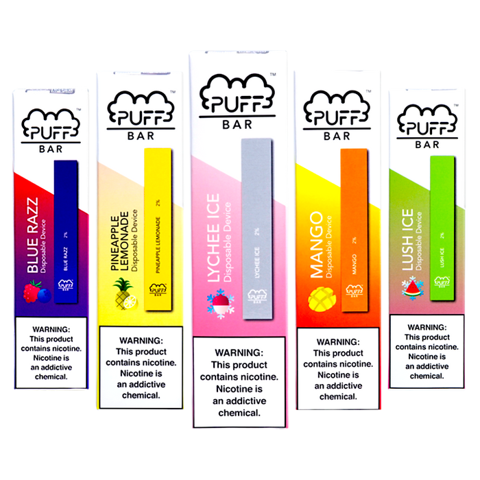 PUFF BAR 2% Disposable Device