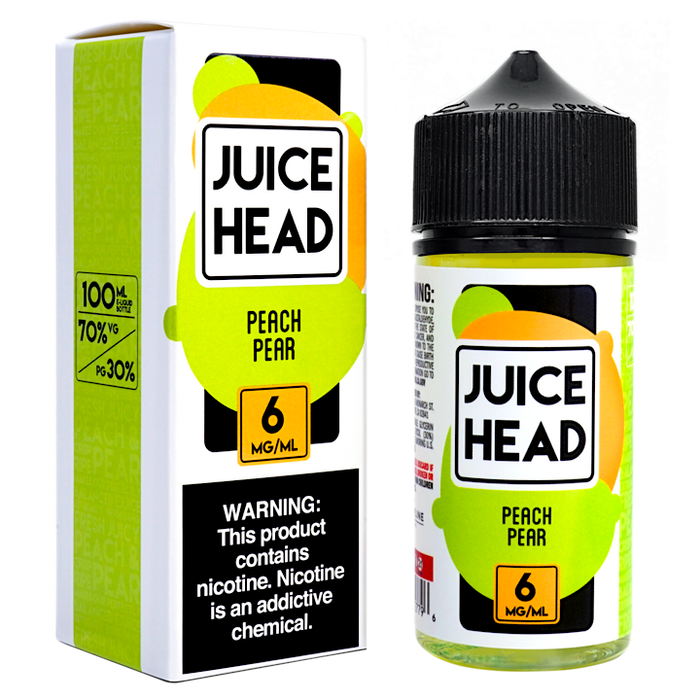 Peach Pear by Juice Head E-liquid (100ml)