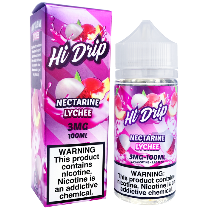 Nectarine Lychee By HI-DRIP E-Liquid (100ml)