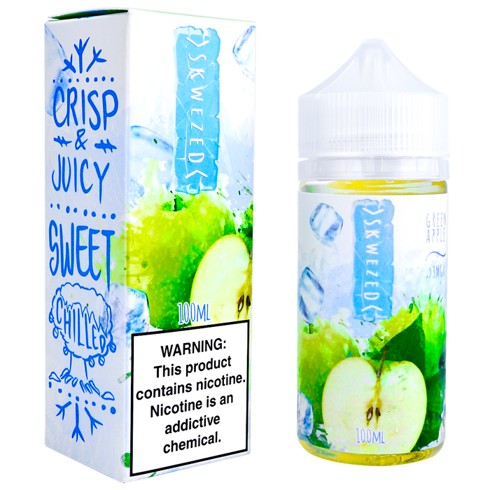 ICE Green Apple by Skwezed E-liquid (100ml)