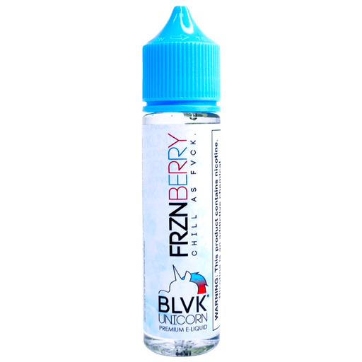 FRZN BERRY By BLVK Unicorn E-Liquid (60ml)(ON SALE) - Eliquidstop